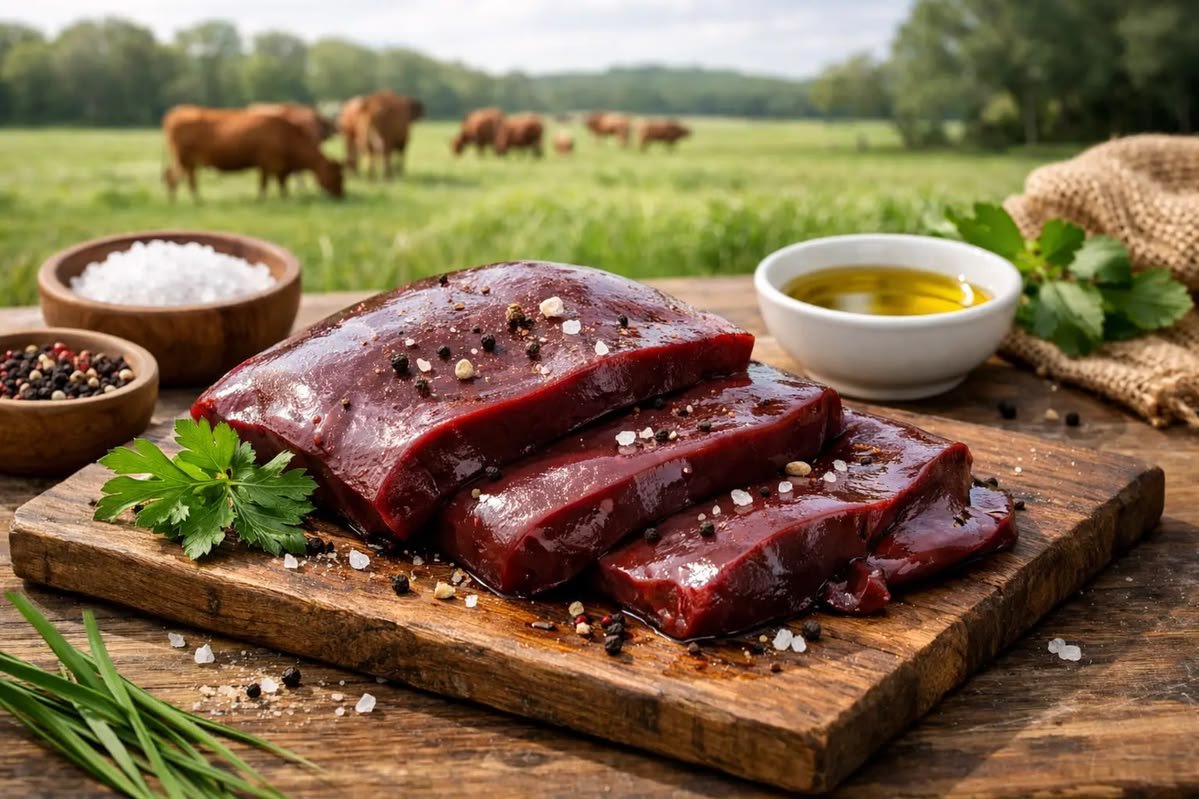 grass fed beef